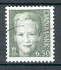 Denmark 2002 Mi.1297  6.50 Kr Queen Königin Margrethe II - Gebruikt