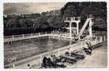 Réf 157 - MAMERS - La Piscine "Les Mouettes" - 1953 - Jolie Carte Semi-moderne - Mamers