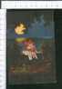 Jolie Carte Enfant Illlustrée Par Colombo Lune Amoureux - Colombo, E.