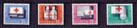 RED CROSS / CROIX ROUGE  1963  SUISSE  N°712/715  ** - Unused Stamps