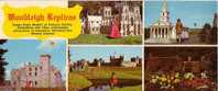 Woodleigh Replicas Maquettes Models - Prince-Edward-Island - Publicité - Carte 21cm X 9 Cm - Altri & Non Classificati