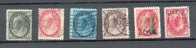 C20 - CANA - YT 62-66-67-71-77 Obli - Le 76 Non Compté Est Offert - Used Stamps