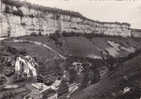 CPSM    BAUME LES MESSIEURS Hotel Des Grottes Et Cascade - Baume-les-Messieurs