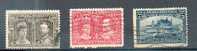 C 26 - CANA - YT 85-86-88 Obli - Used Stamps