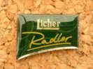 PIN´S BIERE - LICHER RADLER - Birra