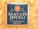 PIN´S BIERE - MAYER BRAU - Bierpins