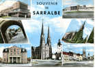 708- Cpsm Sarralbe -multivues- - Sarralbe