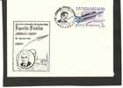 ROMANIA  Cover 1994 HERMANN OBERTH Mission, Space,rocket Obliteration Concordance Sibiu - Other & Unclassified