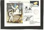 ROMANIA  Cover 1989 HERMANN OBERTH Mission, Space,rocket Obliteration Concordance MEDIAS - Sonstige & Ohne Zuordnung