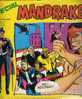 BD SPECIAL MANDRAKE NUMERO 4 BIMESTRIEL DE 1974 ( GRAND FORMAT ) EDITION DES REMPARTS - Mandrake