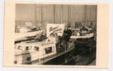 Marseille (13) : GP Yacht Suisse "Tout Droit" Dans Le Vieux Port Voeux 1958 (animée) PHOTO RARE. - Joliette