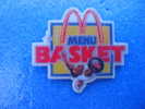 Pin's Mac Donald Menu Basket - McDonald's
