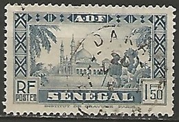 SENEGAL N° 131 OBLITERE - Usati