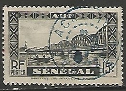 SENEGAL N° 119 OBLITERE - Usati