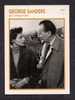 GEORGE SANDERS  -   MOVIE STAR - CÉLÉBRITÉ -  ACTRICE  -   BIOGRAPHIE - BIOGRAPHY CARD 13cm X 18cm - 5"x7"  - 1953 - Actors
