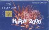 # BELGIUM CA21 Happy 2000 200 So3   Tres Bon Etat - Con Chip