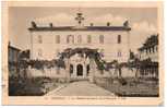 Carte Postale Ancienne Ribérac - La Gendarmerie Nationale - Riberac