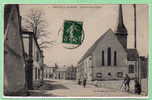 27 - MARCILLY Sur EURE -- Gande Rue Et L'Eglise - Marcilly-sur-Eure