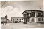 Carte Postale Bidart - La Mairie Et L'Eglise - Automobile, Citroën Traction Avant - Bidart