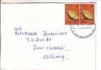 GOOD ARGENTINA Postal Cover To ESTONIA 2005 - Good Stamped: Music - Covers & Documents