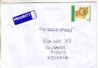 GOOD FINLAND Postal Cover To ESTONIA 2009 - Good Stamped: Dog - Lettres & Documents