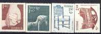 ##Sweden 1980. Care + NORDEN.  Michel 1103-04 + 15-16. MNH(**) - Unused Stamps