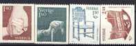 ##Sweden 1980. Care + NORDEN.  Michel 1103-04 + 15-16. MNH(**) - Nuevos