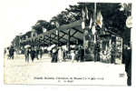 M 941 / CPA AVION   GRANDE SEMAINE D´ AVIATION  DE ROUEN  19 - 26 JUIN 1910   LE  BUFFET - Meetings