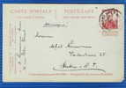 ******* ANTWERPEN ( Bilingue ) Grand Cachet Vers STETTIN - Postcards 1909-1934