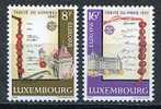 Luxembourg ** N° 1002/1003 - Europa 1982 . - Nuevos