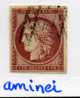 France  1F  N°  6  Avec  4 Belles  Marges   Aminci   Cote 2700 E  Superbe Bouche Case - 1849-1850 Ceres