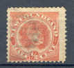 Newfoundland 1896-98 SG. 62  ½c. Orange-Vermillion Newfoundland Dog Reissue £55,- - 1865-1902