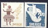 #Sweden 1983. EUROPE. Michel 1237-38. MNH(**) - Nuovi