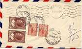 Carta Aerea  ANDRITSAINA (Grecia) 1957 - Storia Postale