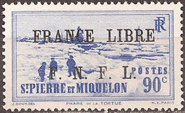 SAINT-PIERRE & MIQUELON..1941/42..Michel # 268...MLH...MiCV - 30 Euro. - Neufs