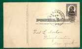 TUNKHANNOCK, PA 1909 POSTAL CARD To NEW YORK - 1901-20