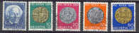 Switzerland 1964 Mi. 795-99 Pro Patria J.G. Bodmer Coins Münzen - Used Stamps