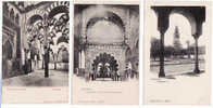 13 Cartes Anciennes De CORDOBA : Porte, Maison,Mezquita,cathédrale - Córdoba