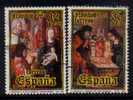 SPAIN   Scott #  2253-4  F-VF USED - Usati