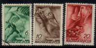 HUNGARY   Scott #  B 110-2  VF USED - Usati