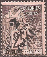 SAINT-PIERRE & MIQUELON..1891..Michel # 35...MLH. - Unused Stamps