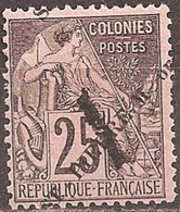SAINT-PIERRE & MIQUELON..1892..Michel # 41...MLH. - Unused Stamps