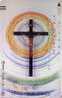 TC Ancienne Japon / 110-011 - Religion Christianisme - Jesus CHRIST Sur La Croix / INRI - Japan Front Bar Phonecard - Culture
