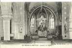 NIEVRE 58.BRINON SUR BEUVRON.INTERIEUR DE L EGLISE - Brinon Sur Beuvron