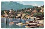 Svizzera 1960. Cartolina Di ASCONA  - Il Porto E Veduta Su St. Michele. - Port