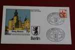 BURGEN UND SCHLOSSER AUSG  BERLIN ERSTTAGSBRIEFE FIRST DAY COVER 1ER JOUR DEUTSCHEBUNDESPOST ALLEMAGNE 1979 - Other & Unclassified