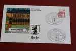 ZCHLOB RHENDT BURGEN UND SCHLOSSER AUSG BERLIN ERSTTAGSBRIEFE FIRST DAY COVER 1ER JOUR DEUTSCHEBUNDESPOST ALLEMAGNE 1979 - Andere & Zonder Classificatie