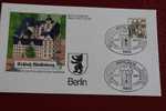 ZCHLOB  BURGEN UND SCHLOSSER AUSG BERLIN ERSTTAGSBRIEFE FIRST DAY COVER 1ER JOUR DEUTSCHEBUNDESPOST ALLEMAGNE 1980 - Autres & Non Classés