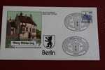 BURG BIFCHERI BURGEN UND SCHLOSSER AUSG BERLIN ERSTTAGSBRIEFE FIRST DAY COVER 1ER JOUR DEUTSCHEBUNDESPOST ALLEMAGNE 1979 - Other & Unclassified