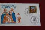 WEIHNACHTS MARKEN NOEL CHRISTMAS   BERLIN ERSTTAGSBRIEFE FIRST DAY COVER 1ER JOUR DEUTSCHEBUNDESPOST ALLEMAGNE 1981 - Sonstige & Ohne Zuordnung